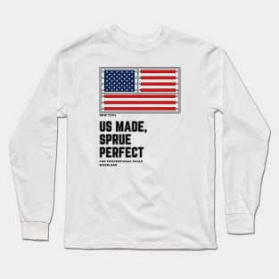 US made, sprue perfect Long Sleeve T-Shirt